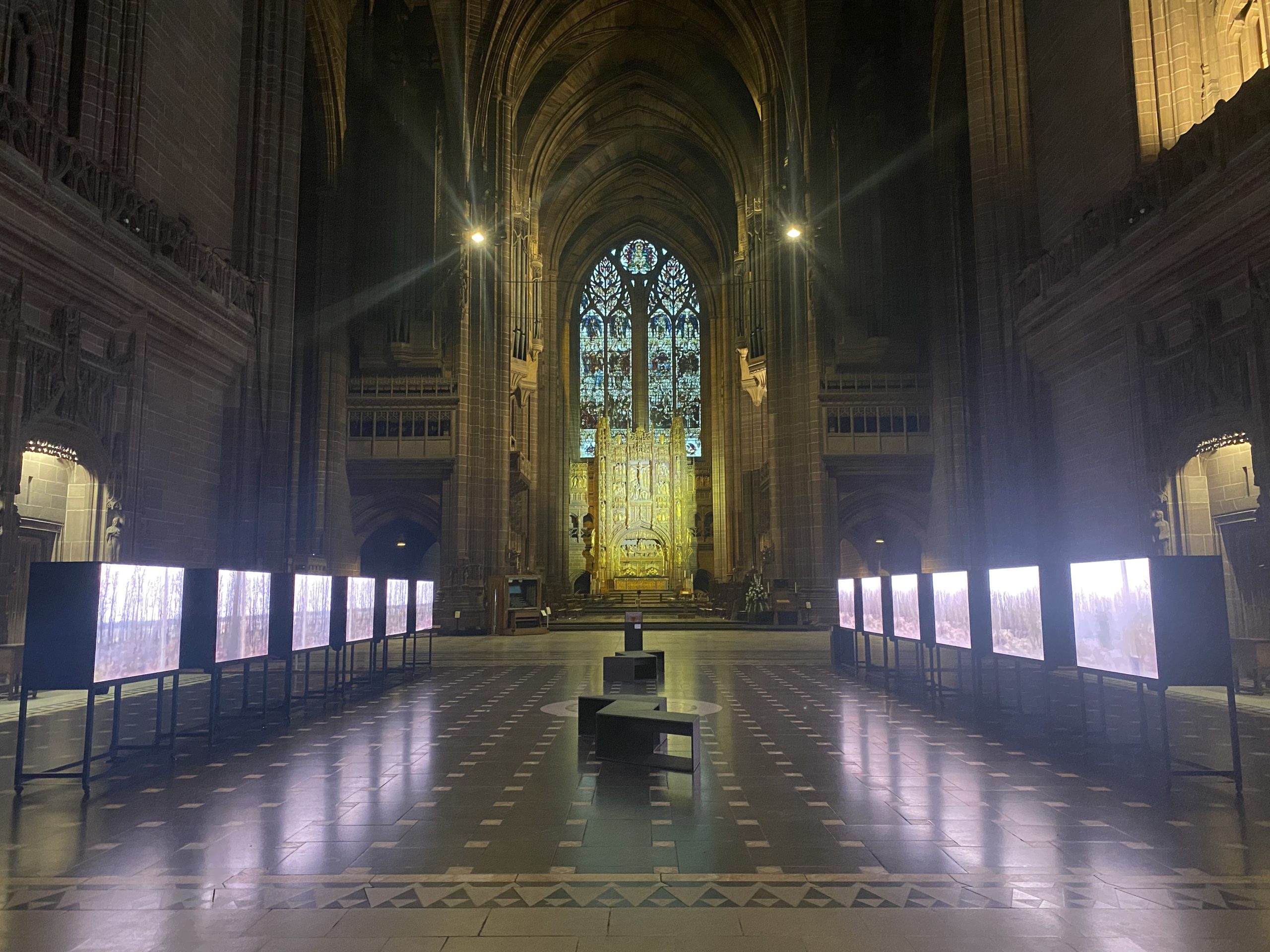 Featured image for “Izyum to Liverpool – Katya Buchatska, Liverpool Cathedral”