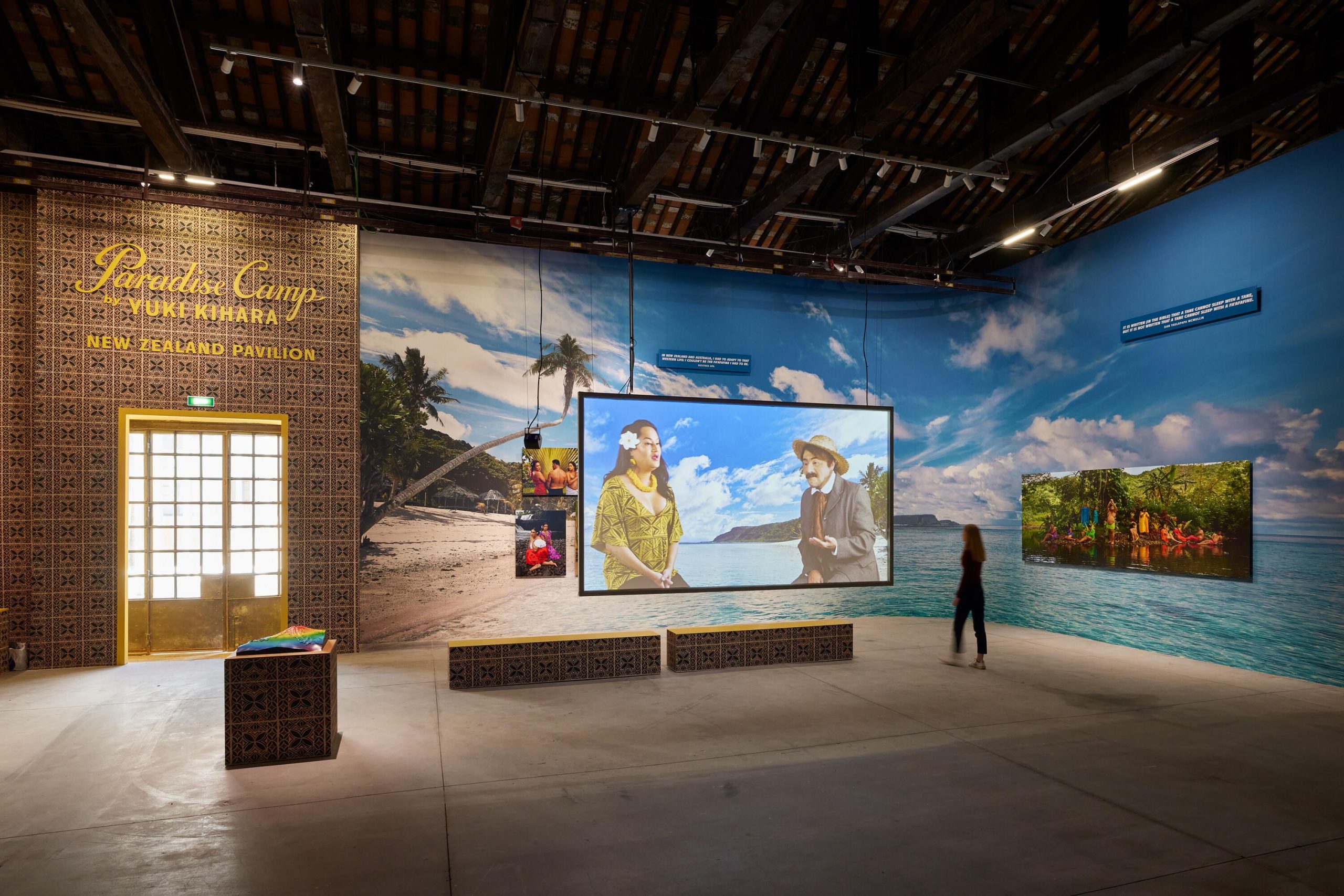 Featured image for “Venice Art Biennale 2022 – New Zealand Pavilion”